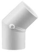 3/4" Slip X Slip 45 Elbow - Schedule 40 Pvc - Pack of 10