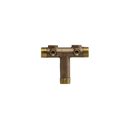 No Lead 1-1/4" X 3-3/8" Cntr-End Solid Brass Tank Tee - Pack of 4