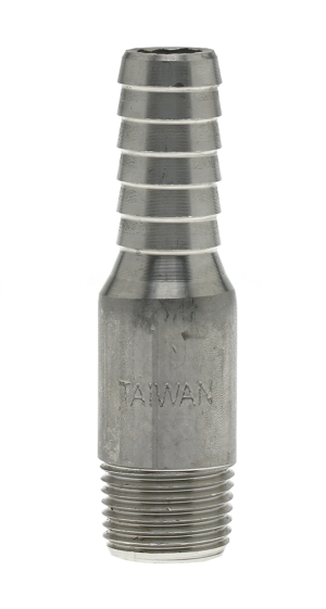 3/4"MPTxINS S.S. SWAGED ADPT
