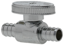 No Lead 1/2" Pex X 1/2" Pex 1/4 Turn,Straight Supply Valve - Pack of 20