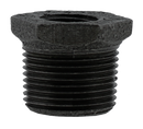 1" X 1/8" Bushing - Black - Pack of 50