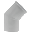 4" Slip X Slip 45 Elbow - Schedule 40 Pvc - Pack of 3