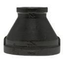 4" X 2-1/2" Red Coupling-Black - Pack of 9