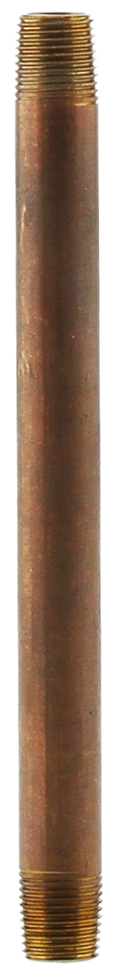 1/8" X 4-1/2" R Brass Nipple - Pack of 25