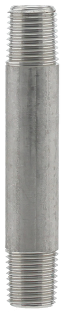 1/4" X 3" 316 Ss Nipple - Pack of 25
