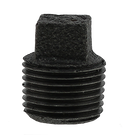 3/8" Plug - Black - Pack of 45
