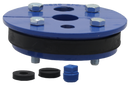 6-1/4" X 1" - C.I. Well Seal Split Plate Design - Pack of 6