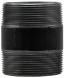 3" X 4" Nipple - Black - Pack of 18
