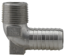 3/4"MPTx1"INS 304SS HYD ELBOW