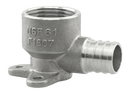 1/2"X1/2" Fpt 304ss Crimp Pex Female Drop Ear Elbow - F1807 - Pack of 25