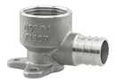 3/4"X1/2" Fpt 304ss Crimp Pex Female Drop Ear Elbow - F1807 - Pack of 25