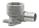 3/4"X3/4" Fpt 304ss Crimp Pex Female Drop Ear Elbow - F1807 - Pack of 25