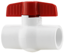 1" Slip Compact Pvc Ball V.Dlx Ptfe Seat-Viton Stem O-Ring - Pack of 100