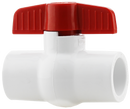 1-1/2"Slip Compact Pvc B.V.Dlx Ptfe Seat-Viton Stem O-Ring - Pack of 48