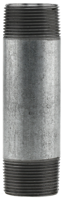 1-1/4" X 5-1/2" Nipple Galvanized - Pack of 25