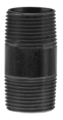 3/4" X 2" Nipple - Black - Pack of 25