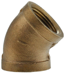 1" Brnze No Lead 45' Elbow - Pack of 20