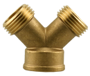 3/4" "Y" Coupling Cast Brass C/W Washer - Pack of 5