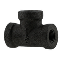 1/8" Tee - Black - Pack of 75