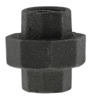 1/2" Union - Black - Pack of 30