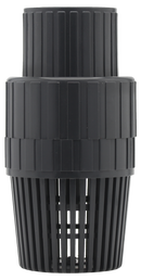 3/4"Fpt Pvc Foot Valve Polypropylene Screen - Pack of 20