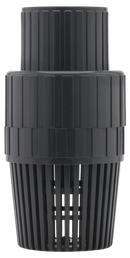 3" Fpt Pvc Foot Valve Spring Loaded Design (304ss) - Pack of 12