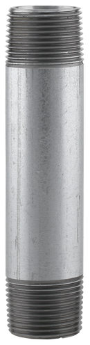1" X 5-1/2" Nipple -Galvanized - Pack of 25