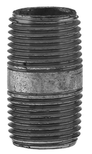 1/2" X 1-1/2" Nipple Galvanized - Pack of 25