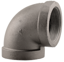 300lb 4" Elbow - Black - Pack of 2