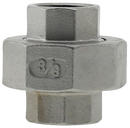 3/8" 304ss Union Iso4144 - Pack of 35