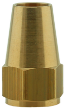 Discontinued 5/8" Long Milled Nut Not For Use On Gas & Fuel - Pack of 25