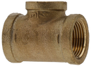 2" X 2" X 1-1/4" Brnz Tee No Lead - Pack of 8