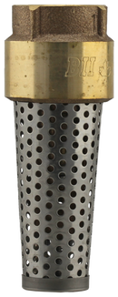 No Lead 1/2" Bronze Foot Valve - Pack of 10