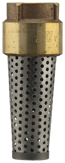 No Lead 3/4" Bronze Foot Valve - Pack of 10