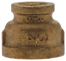3/4" X 3/8" Brnz Coupling No Lead - Pack of 45
