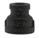 3/4" X 3/8" Red Coupling-Black - Pack of 30