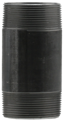 2" X 4-1/2" Nipple - Black - Pack of 25