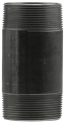 2" X 5" Nipple - Black - Pack of 25