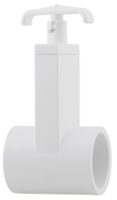 2" Pvc Slice Gate V. Slip - Pack of 12