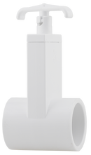 2" Pvc Slice Gate V. Slip - Pack of 12