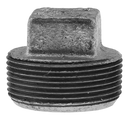 1-1/2" Plug - Galvanized - Pack of 24