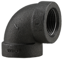 300lb 1/4" Elbow - Black - Pack of 150