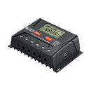 RICH SOLAR BRAVO LEGEND 30 | 30 Amp PWM Solar Charge Controller | 12V/24V Auto 30A PWM Controller for RVs, Trailers, Campers, Vans, Boats, Off-Grid  | UL1741 Certified