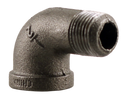 1/2" Street Elbow - Black - Pack of 60