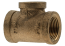 3/4" X 3/4" X 1" Brnz Tee No Ld - Pack of 40