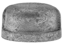 1-1/2" Cap - Galvanized - Pack of 25