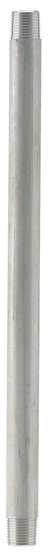 3/8" X 12" 316 Ss Nipple - Pack of 25