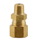 3/8" X 1/8" Connector-Cp X Mip - Pack of 25