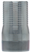 3" Mpt X 3" Ins. Zinc Plated Insert Adapter - Pack of 4