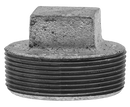 2" Plug - Galvanized - Pack of 15